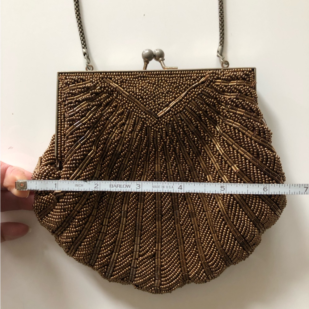 Antique Beaded Evening Bag - Picture 11 of 13